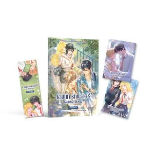 หนังสือ ฝึกภาษาอังกฤษจากนิยายวาย "ห้ามนัก รักซะเลย Falling for You" โดย ครูพี่แอน
