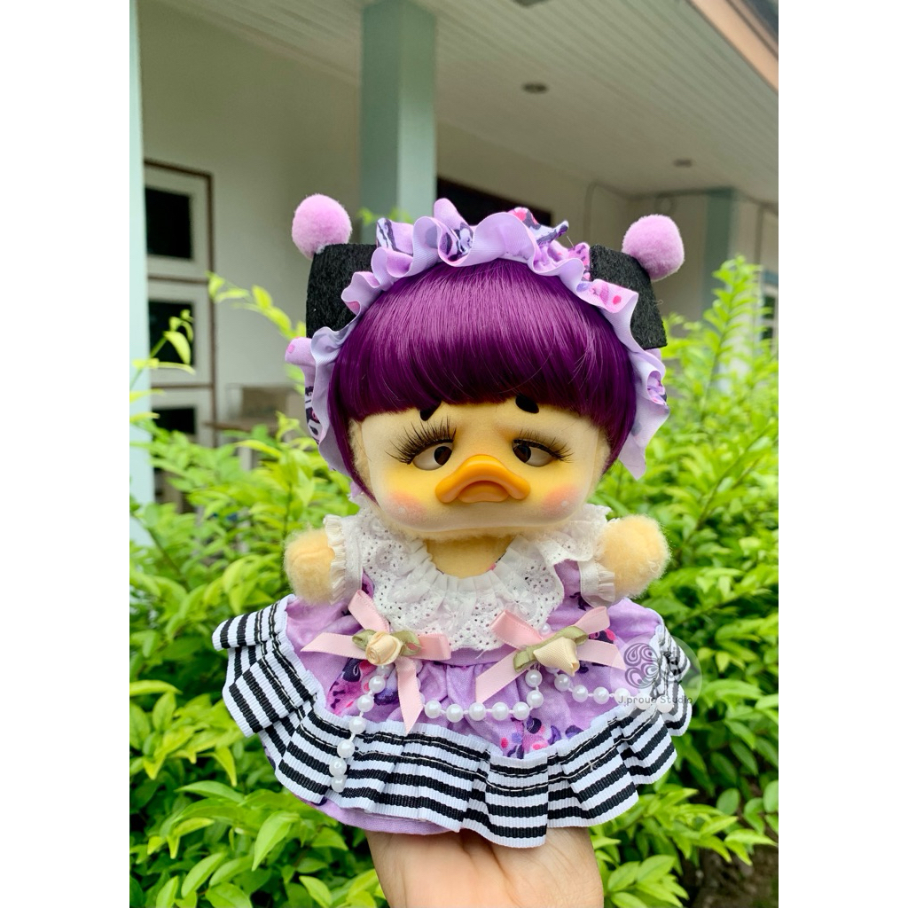 j.proud *พร้อมส่ง*ชุดตุ๊กตาเป็ด upset duck (v.1-3)