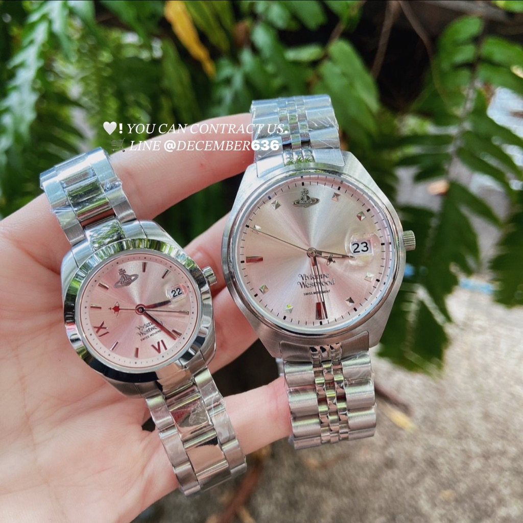 NEW VIVIENE WATCH  PINK LADY