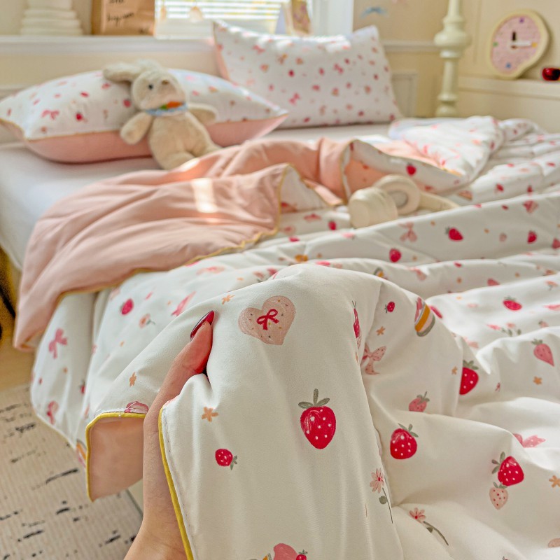 ผ้าห่มใยถั่วเหลือง เกรด A (แม่&เด็ก) - ลายการ์ตูน ระบายอากาศดี บำรุงผิวอ่อนไหว - รูปที่ 7