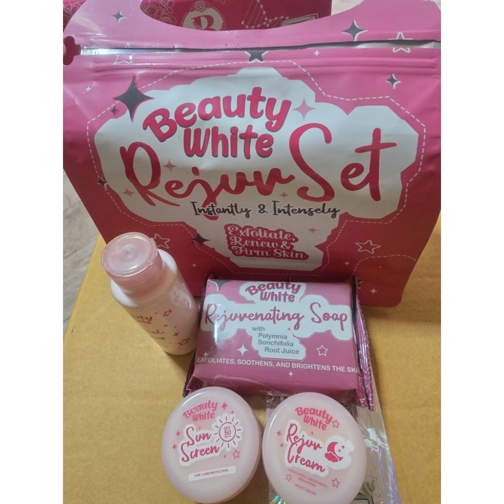 Beauty White Rejuv Set