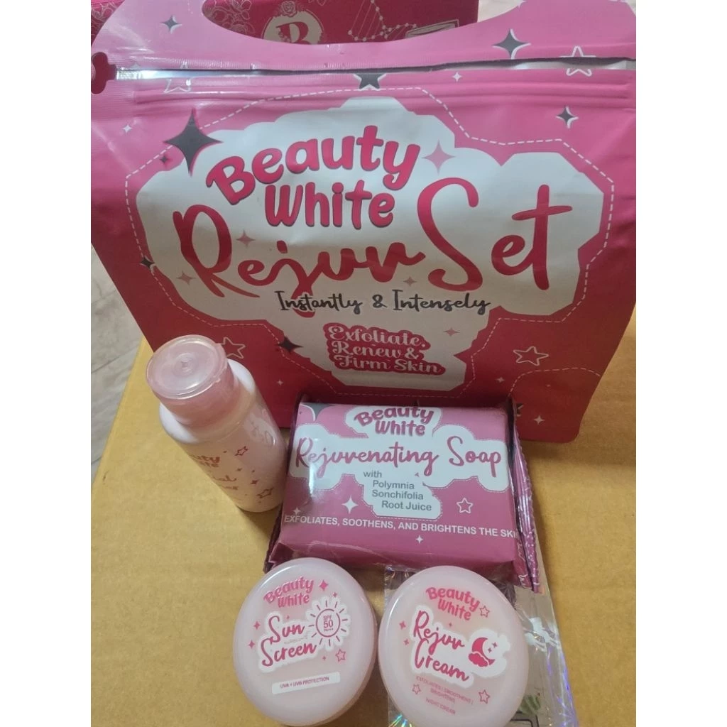 Beauty White Rejuv Set