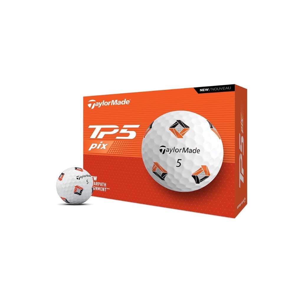 ลูกกอล์ฟ Golf TAYLOR MADE TP 5 PIX , TP 5X PIX ของแท้