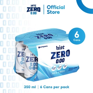hite ZERO All Free ไฮท์ซีโร่ เครื่องดื่มสปาร์คกลิ้งมอลต์ x 6 cans