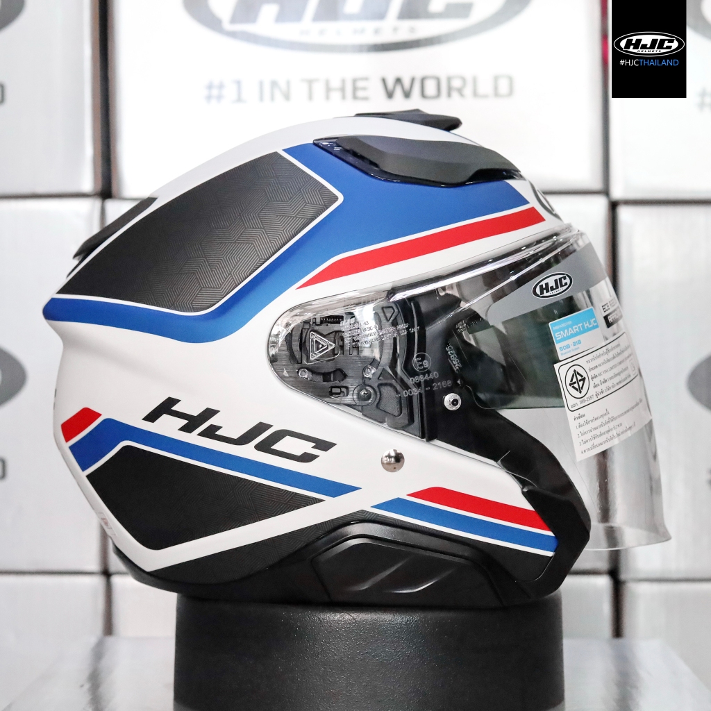 หมวกกันน็อค เปิดหน้า HJC รุ่น F31 CERON - รูปที่ 3