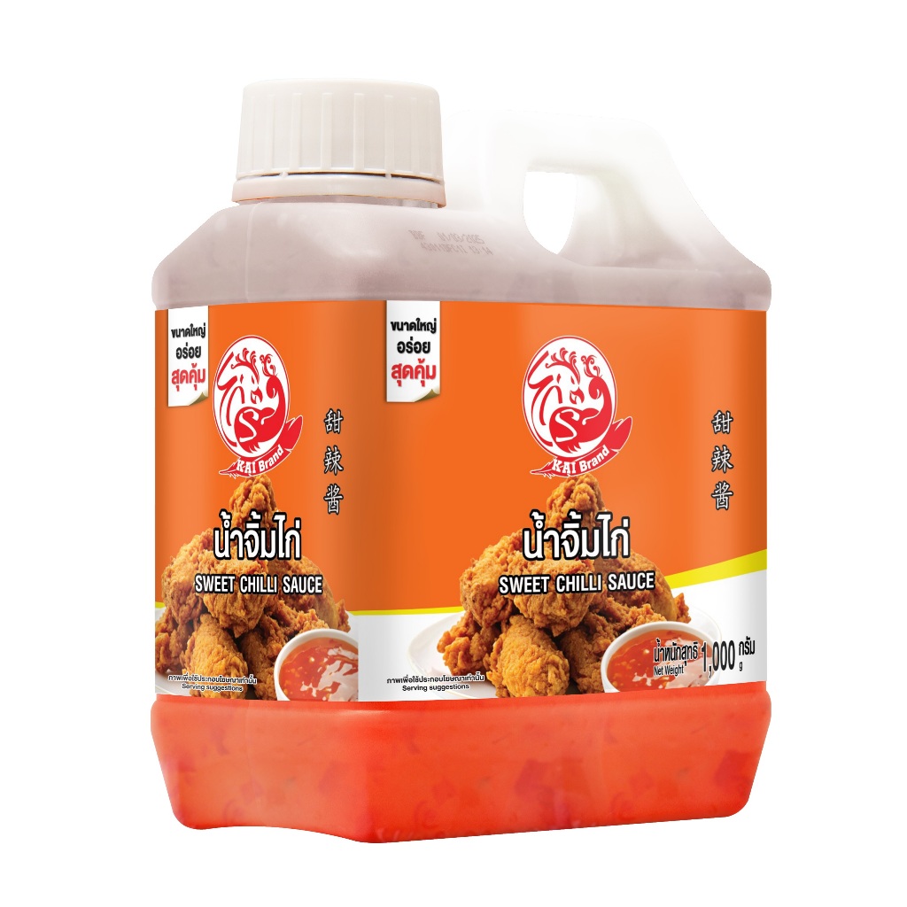 น้ำจิ้มไก่มืออาชีพ ตราไก่ 1000 กรัม
