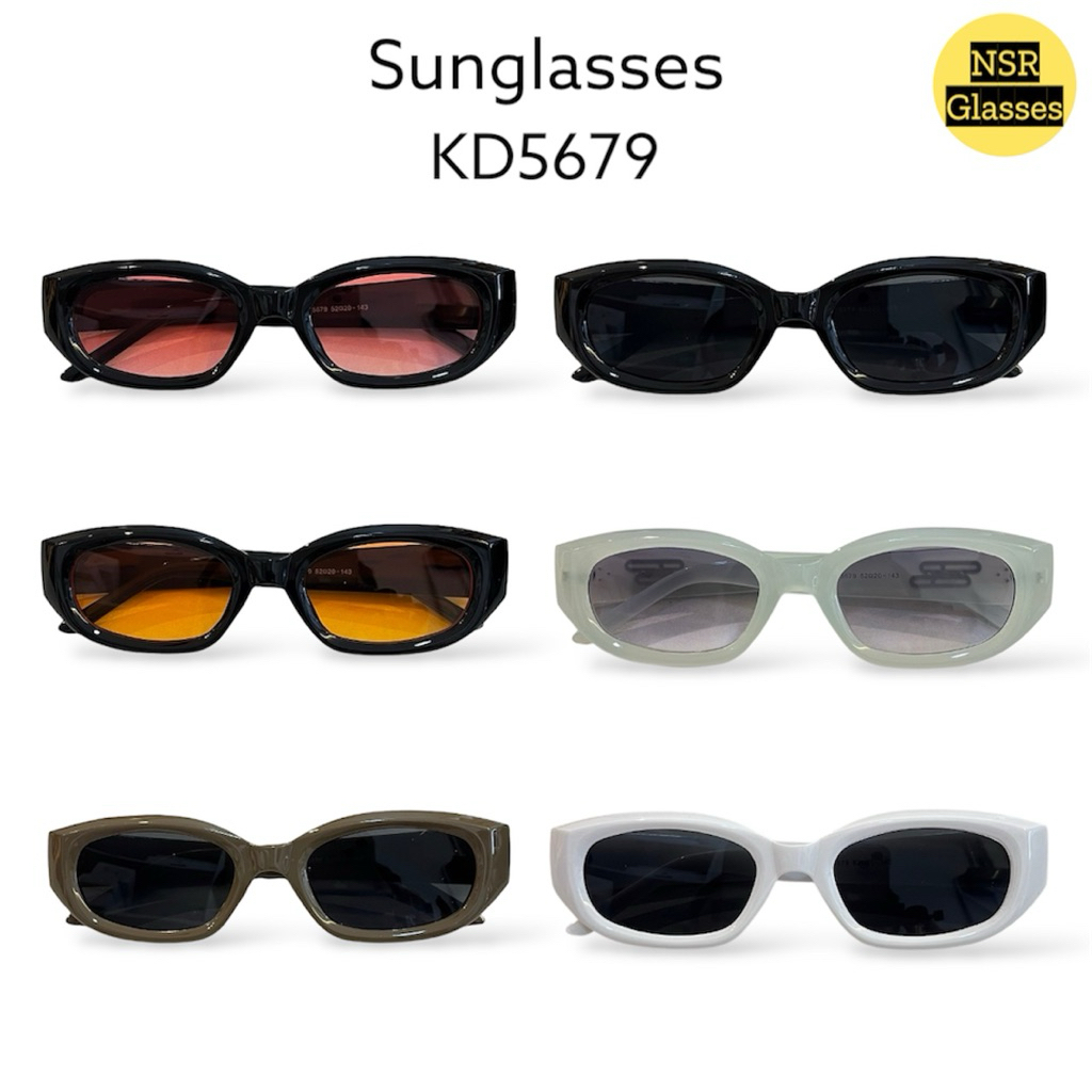 Sunglasses แว่นกันแดดแฟชั่น KD5679 ปกป้องแสงแดด UV ชายหญิงใส่ได้