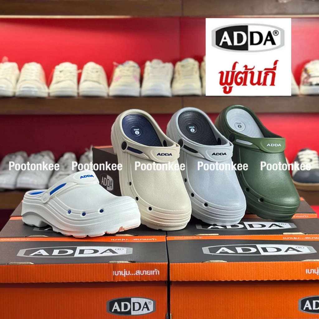 ADDA รองเท้าแตะ รองเท้าลำลอง รุ่น 59k01-M1 (ไซส์ 7-10)