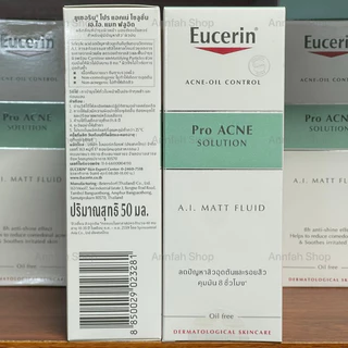 [Exp.2027] EUCERIN A.I. Matt Fluid Pro Acne 50ml