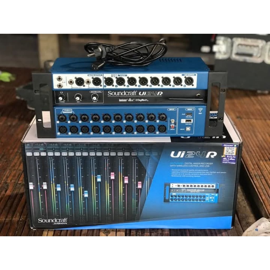 [ส่งฟรี] Soundcraft Ui24R มิกเซอร์ดิจิตอล 24 Input (มือสอง)