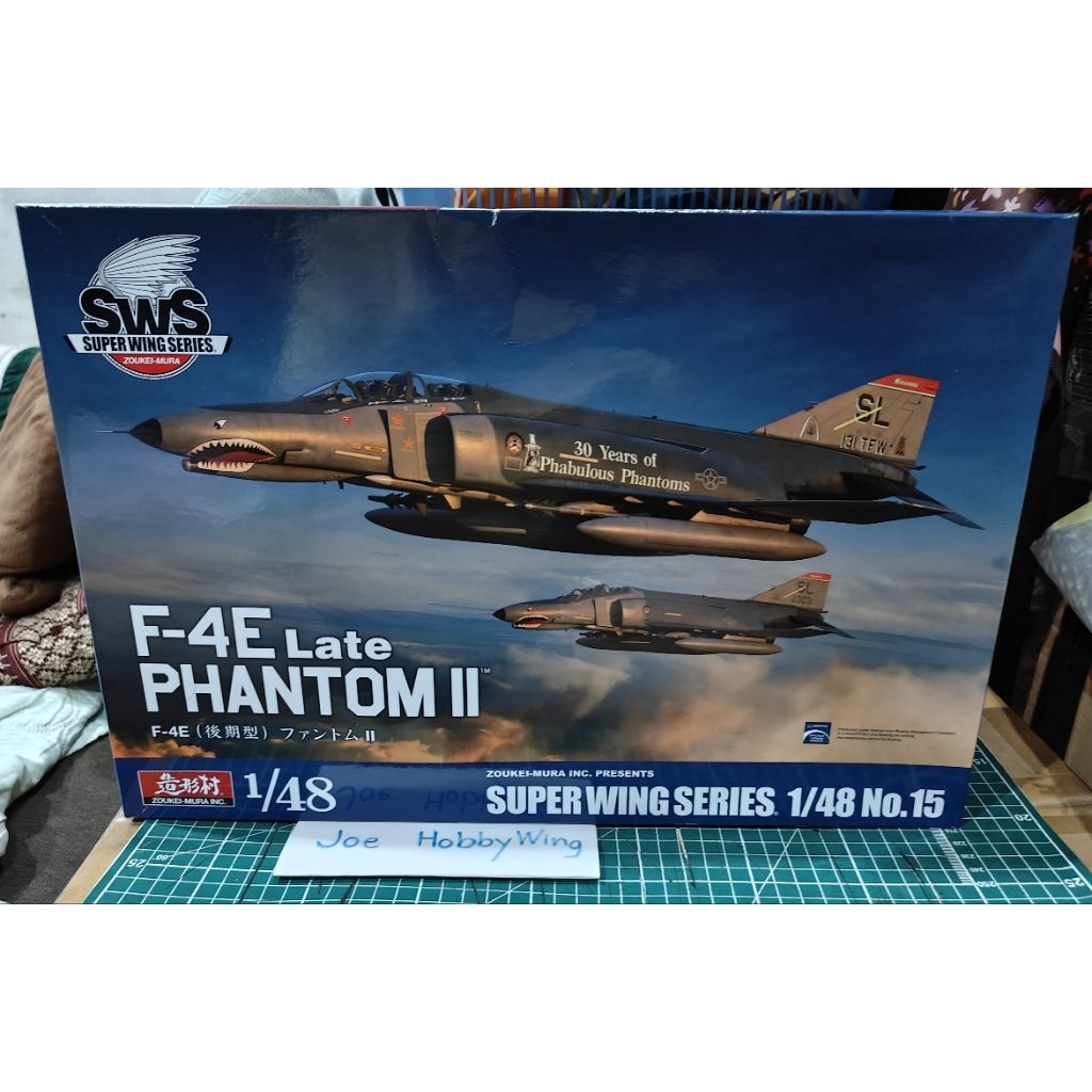 SWS 1/48 F-4E Late Phantom II