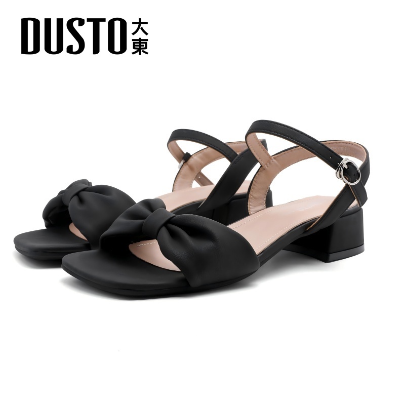DUSTO รองเท้าแตะผู้หญิงสุดเก๋ รองเท้าแตะผู้หญิง นุ่มสบาย
