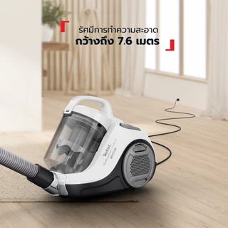 [สินค้าใหม่] เครื่องดูดฝุ่นแบบกล่องไร้ถุงเก็บฝุ่น Swift Power Cyclonic แรงดูด 2100 วัตต์ รุ่น TW2947EA