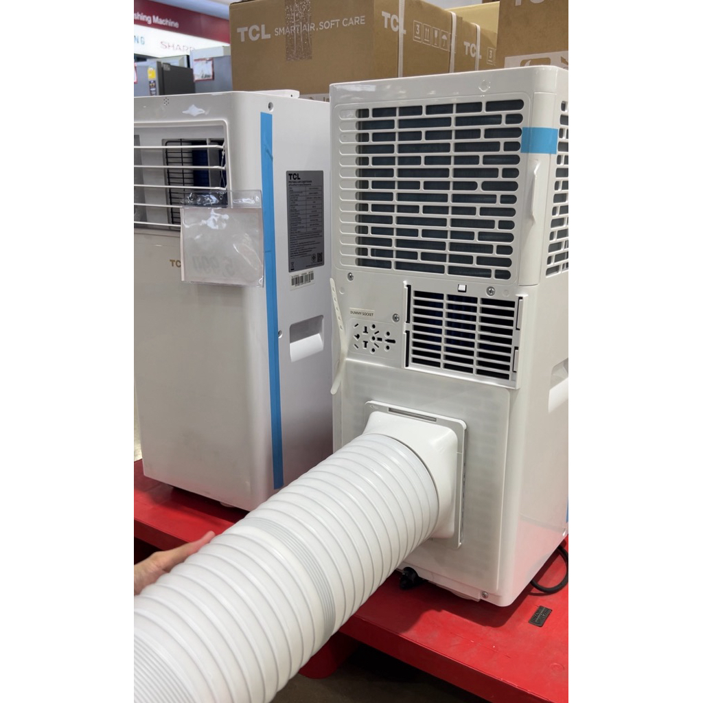 ชุดแปลงระบบ 2 ท่อแอร์เคลื่อนที่ TCL 11000btu Model = TAC-11CPA/SL2