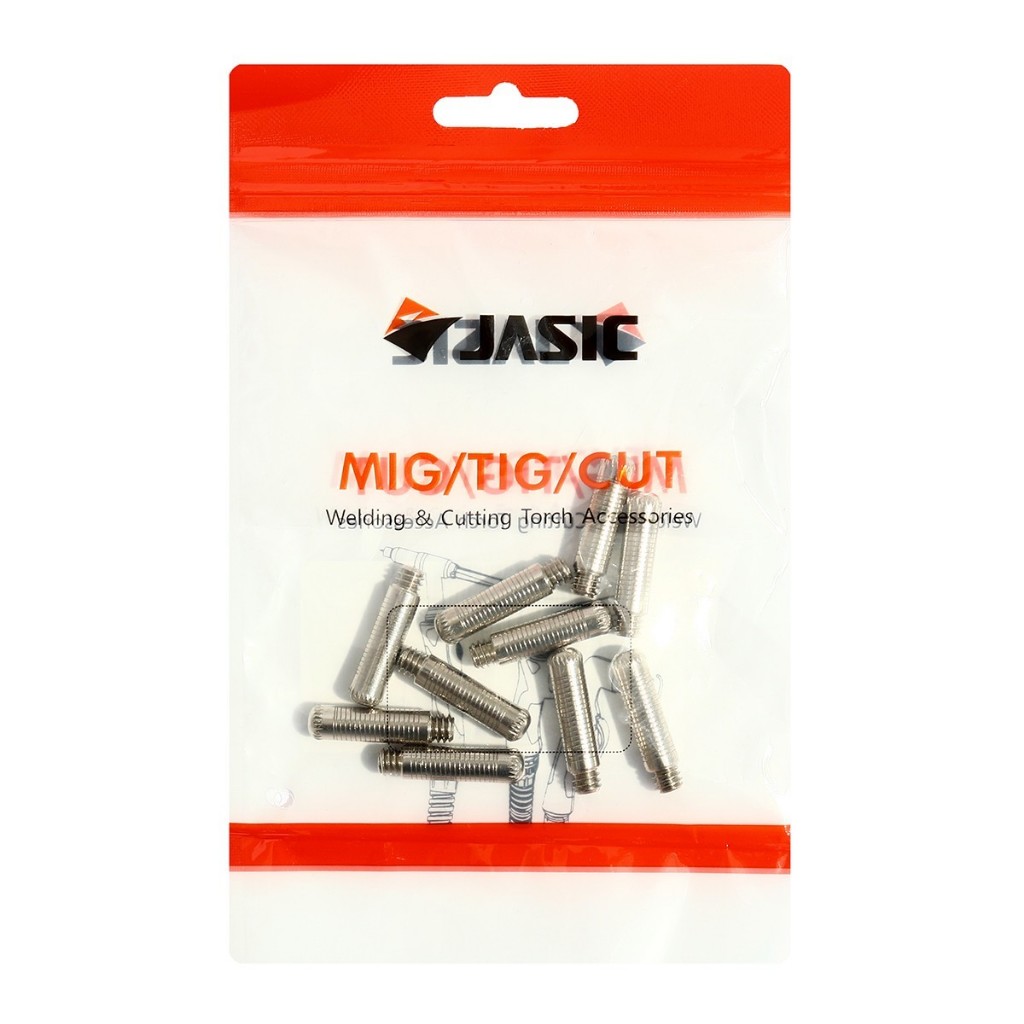 JASIC เจสิค อิเลคโทรด สำหรับหัวตัดพลาสม่า SG51 MIG/TIG/CUT10063569 (10ชิ้น/แพ็ค)