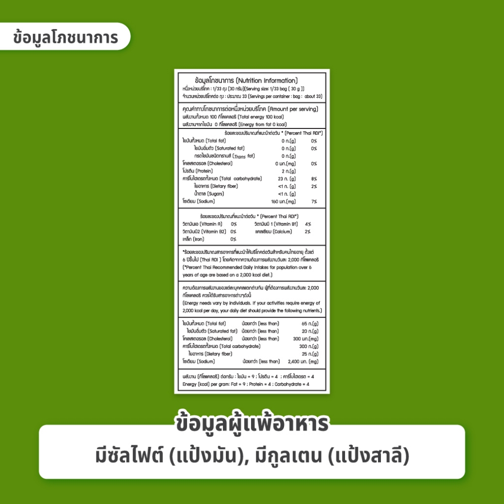 (ยกลัง) แป้งทอดกรอบฟิชแอนด์ชิปส์ ตราใบหยก 1 kg. x 10 ถุง - รูปที่ 4