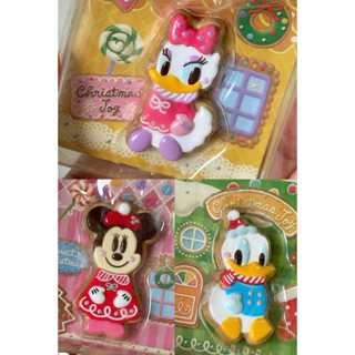 ของใหม่(ตำหนิซองเก่าเก็บ) แม่เหล็ก Magnet Disney Christmas ข…