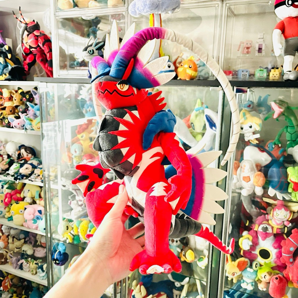 ตุ๊กตา Pokemon โคไรดอน จาก Pokemon Center ดัดได้