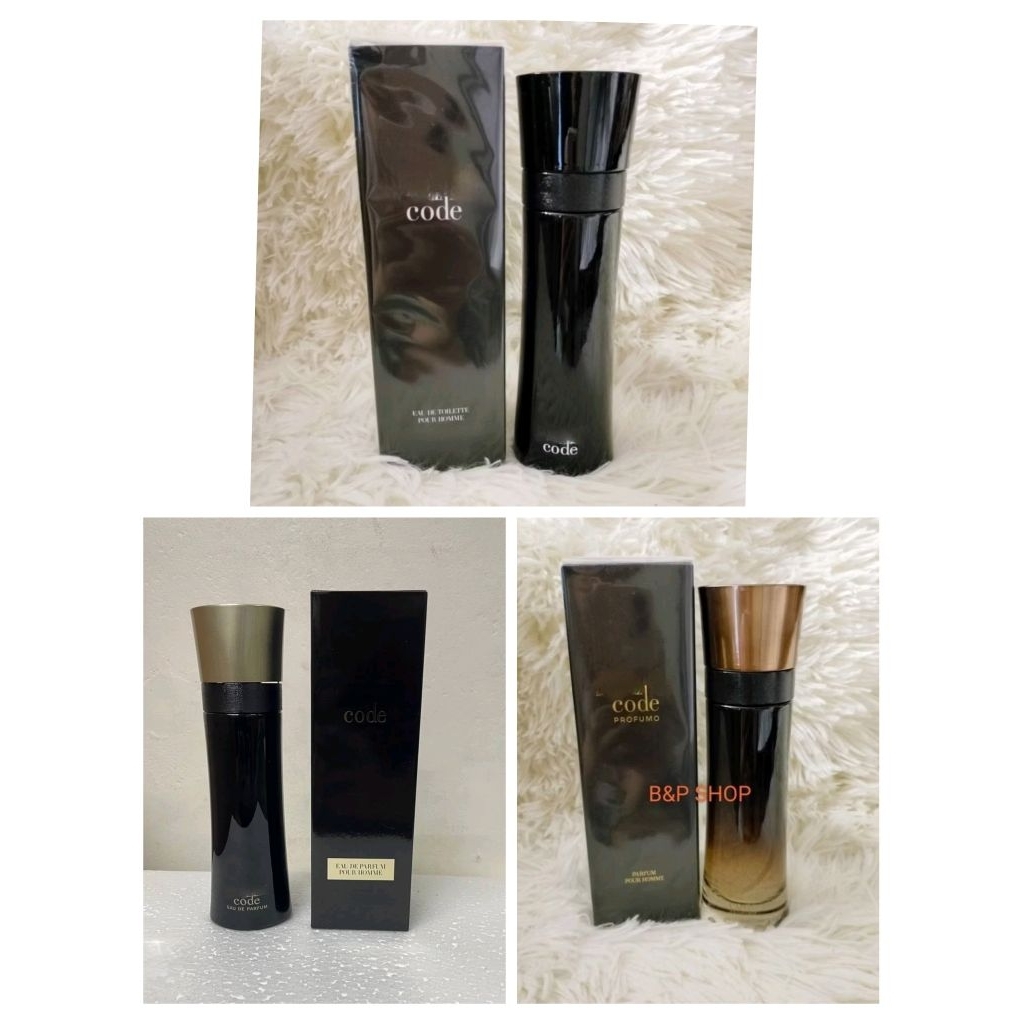 ARM*** COD* EDT 125ml & EDP 110ml & PAR FUM 110ml.