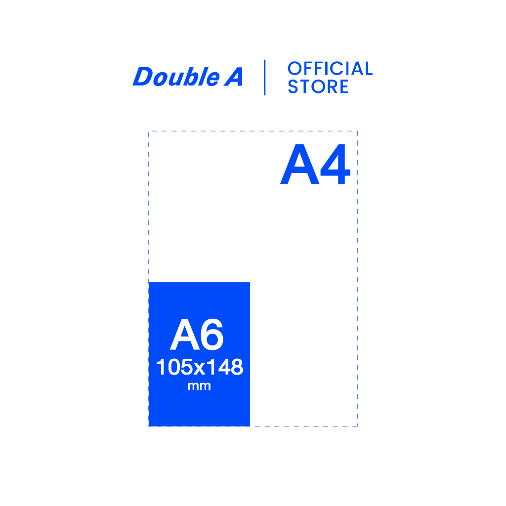 Double A สมุดสันห่วง A6 80 แกรม 50 แผ่น : Piece of mind จำหน่าย 4 เล่ม (คละแบบ) - รูปที่ 2