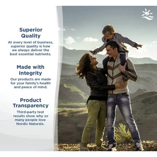 Prenatal DHA Nordic Naturals 90 เม็ด โอเมก้า-3 สำหรับคนท้อง บำรุงสมองเด็ก เสริมพัฒนาการครรภ์