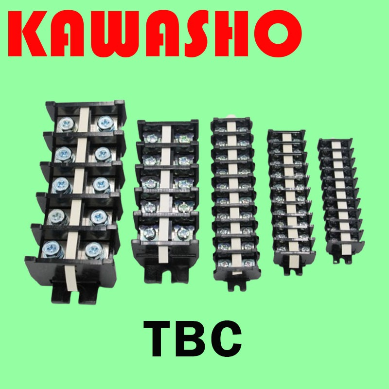 TBC-10-10 10P - TBC-30-10 10P เทอร์มินอล ″KAWASHO″ (10PCS./PACK)