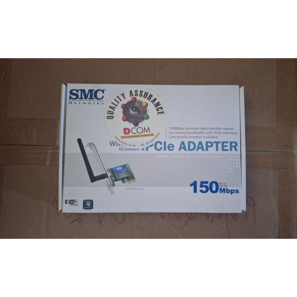 Wireless PCIe Adapter 150Mbps