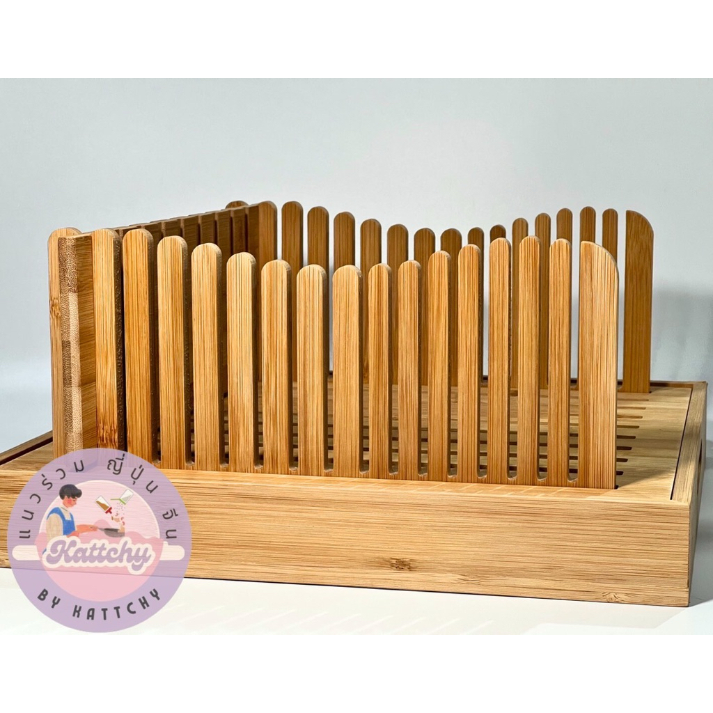 🍞 พร้อมส่ง 🍞 ที่หั่นขนมปัง Sourdough แท่นหั่นขนมปัง (ถ่ายจากสินค้าจริง) - รูปที่ 3