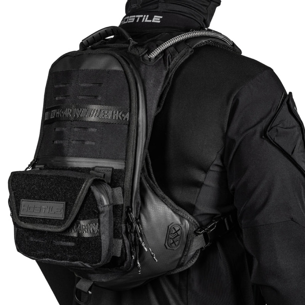 HK ARMY REFLEX BACKPACK - BLACK