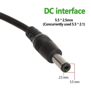 อะแดปเตอร์ AC/DC ปรับโวลท์ได้ 3V-12V 5A พร้อมหน้าจอแสดงผล 72W หัว 5.5x2.5mm อแดปเตอร์ชาร์จ