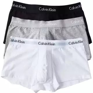 กางเกงในผู้ชาย เนื้อCotton 1แพ็คมี3ตัวพร้อมกล่อง ทรงBoxerเนื้อนุ่มใส่สบาย
