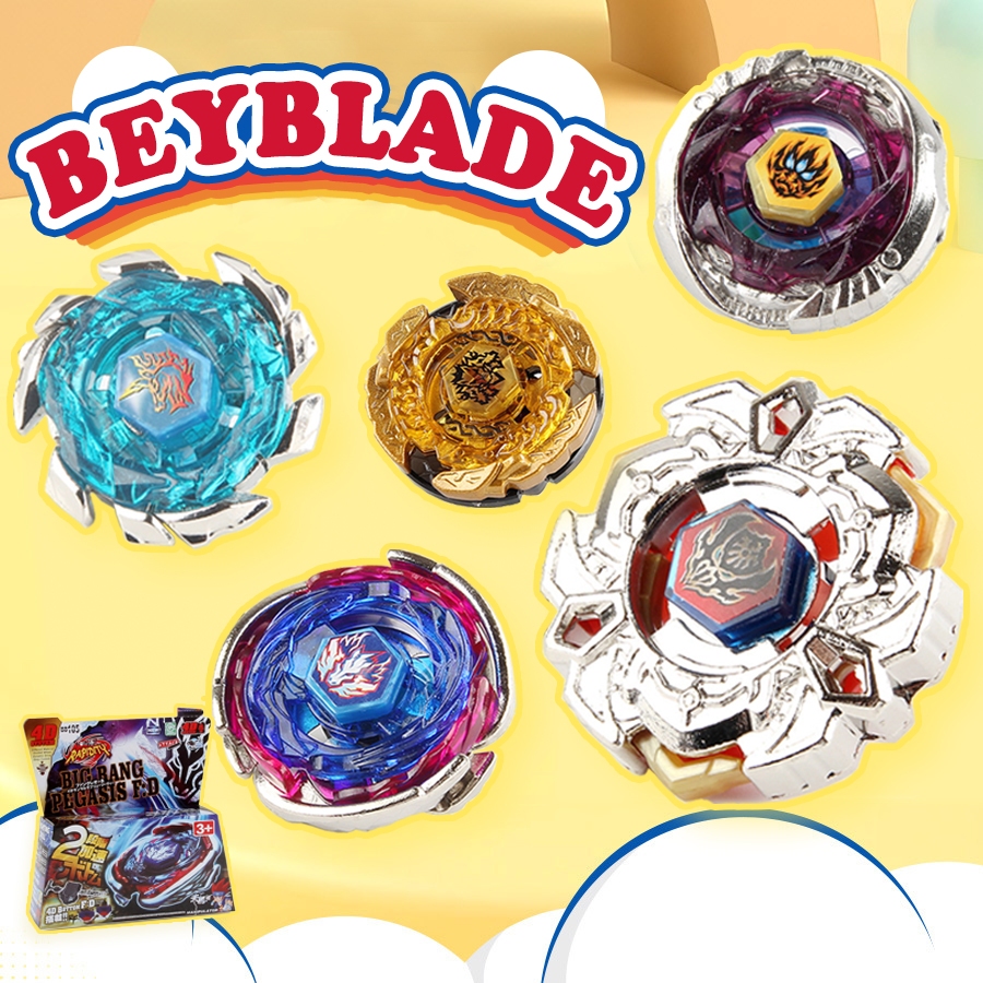 รุ่นใหม่ เบย์เบลด X Beyblad ลูกข่าง ของเล่นเด็ก สำหรับผู้เริ่มต้นของเล่นต่อสู้โลหะ