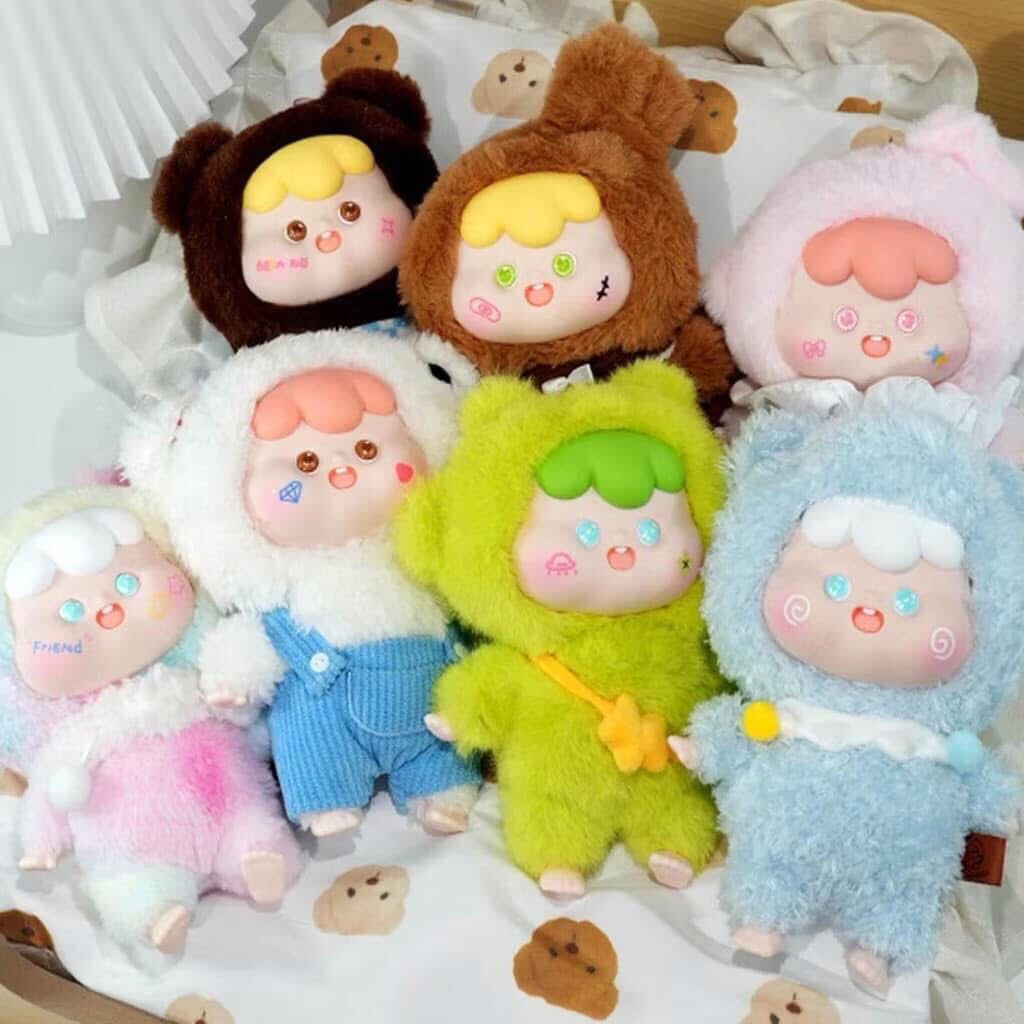 Zai Zai Series Goodeal A set Doll ToysPlush Anime FIGURE Fantasy