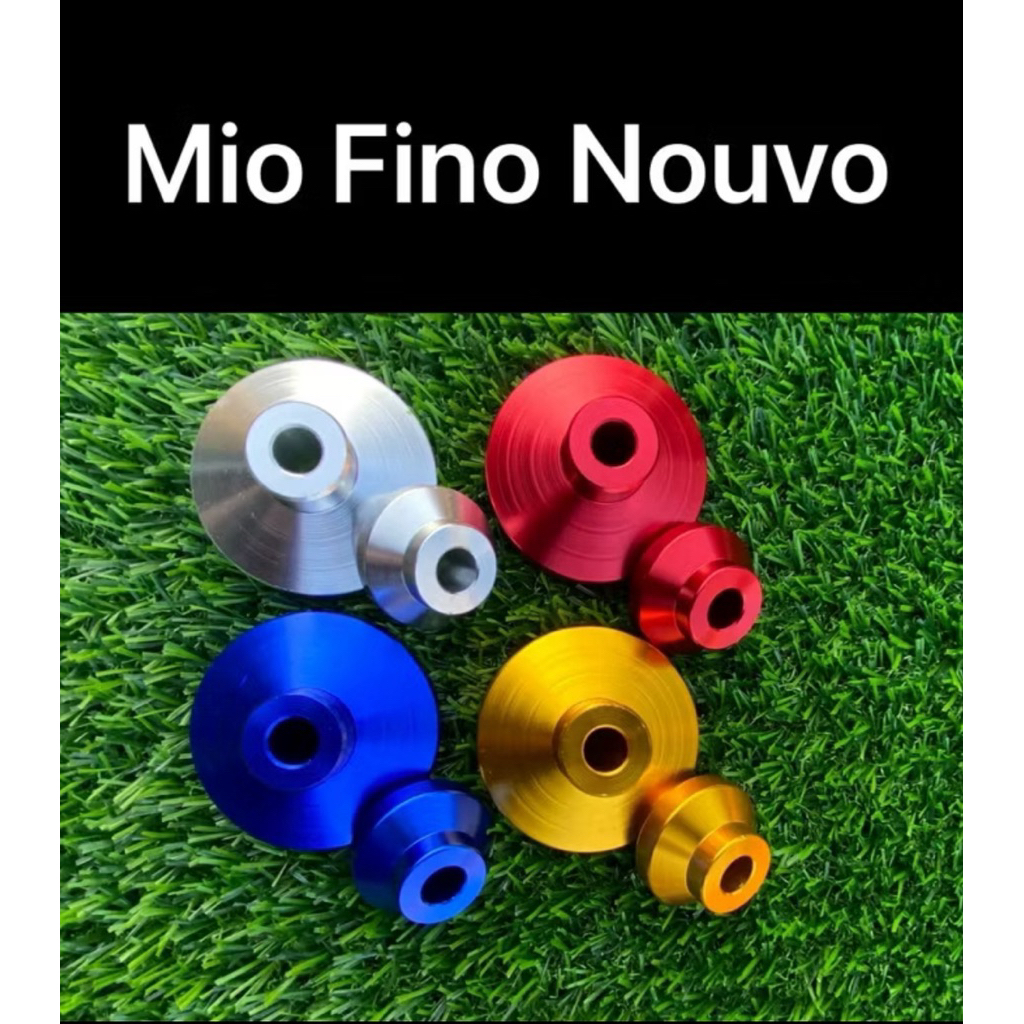 บูทไมล์มิเนียม (สำหรับล้อหน้าแต่ง) Mio,Nouvo,Mio115,Fino(1คู่) นูโว มีโอ ฟีโน่ บูชล้อหน้า