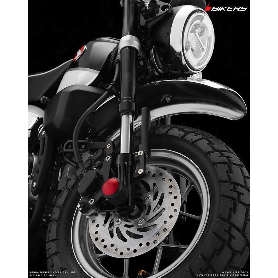 Bikers การ์ดโช๊คหน้า Monkey125 Front Fork Guards BIKERS ACCESSORIES