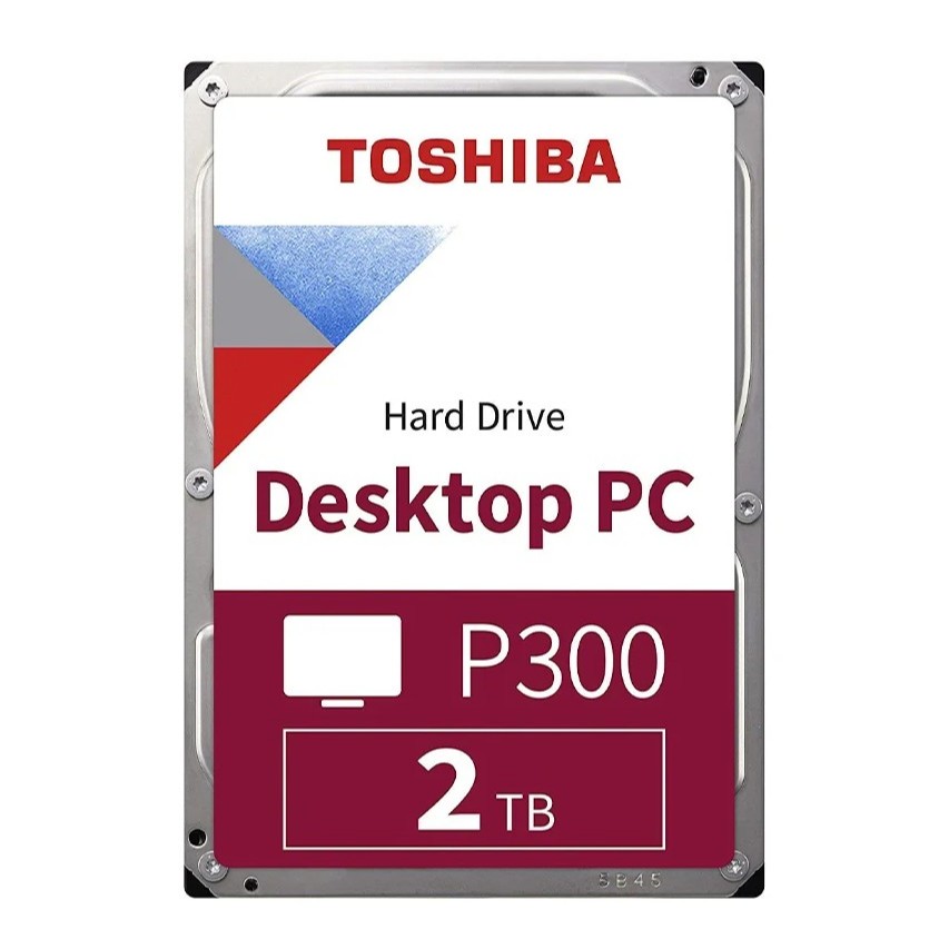 TOSHIBA P300 2TB 7200RPM 256GMB HDD