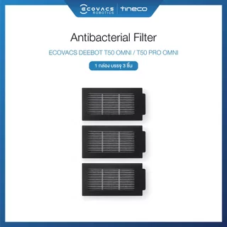 ECOVACS DEEBOT T50 PRO OMNI ACCESSORIES - อุปกรณ์เสริมของรุ่น T50 PRO OMNI