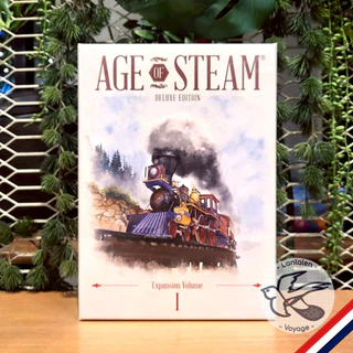 Age of Steam Deluxe Edition / Expansion Vol 1 / Vol 2 / Vol 3 / Vol 4 / Acrylic Track Tiles [Boardgame]