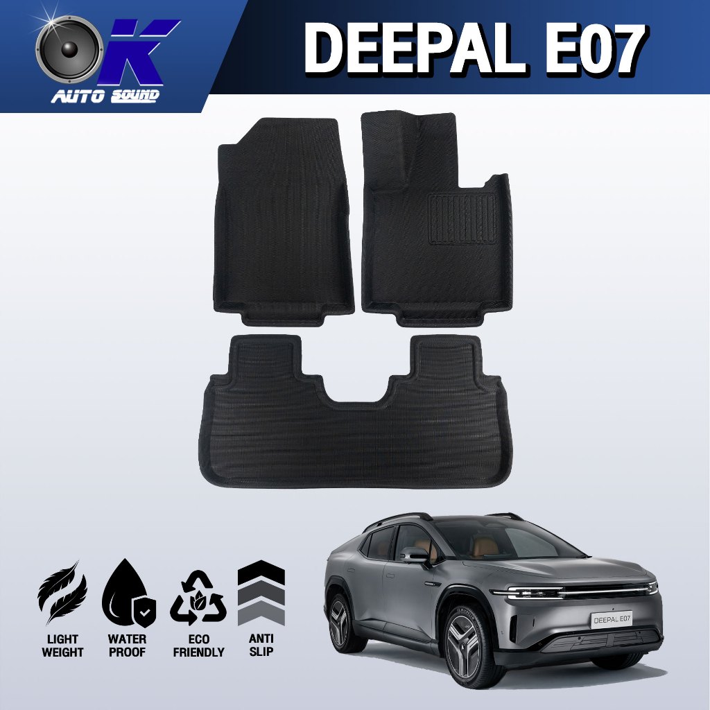 DEEPAL พรมปูพื้นรถยนต์ DEEPAL E07