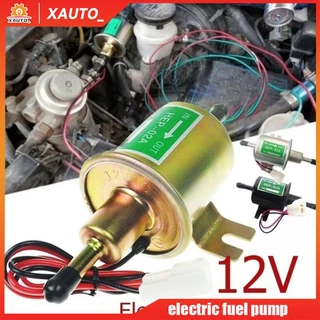 ปั๊มติ๊ก ปั๊มเชื้อเพลิงน้ำมันแรงดัน สำหรับรถดีเซลและเบนซิน 12V แรงดันต่ำปั๊มเชื้อเพลิงไฟฟ้า ปั้มดูดน้ำมัน12v HEP-02A