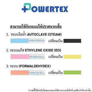 nSure - ซองสเตอไรด์ ซองเครื่องมือแพทย์ แบบเรียบ 1 ม้วน ขนาดทั่วไป | Sterilization Flat Rolls