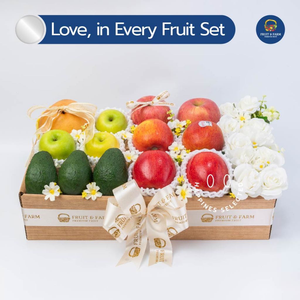 🍎🥑 Love, in Every Fruit Set | เซตผลไม้พรีเมียม เติมความรักในทุกผล