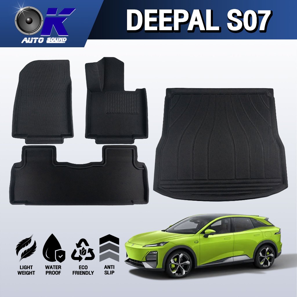 DEEPAL พรมปูพื้นรถยนต์ DEEPAL S07