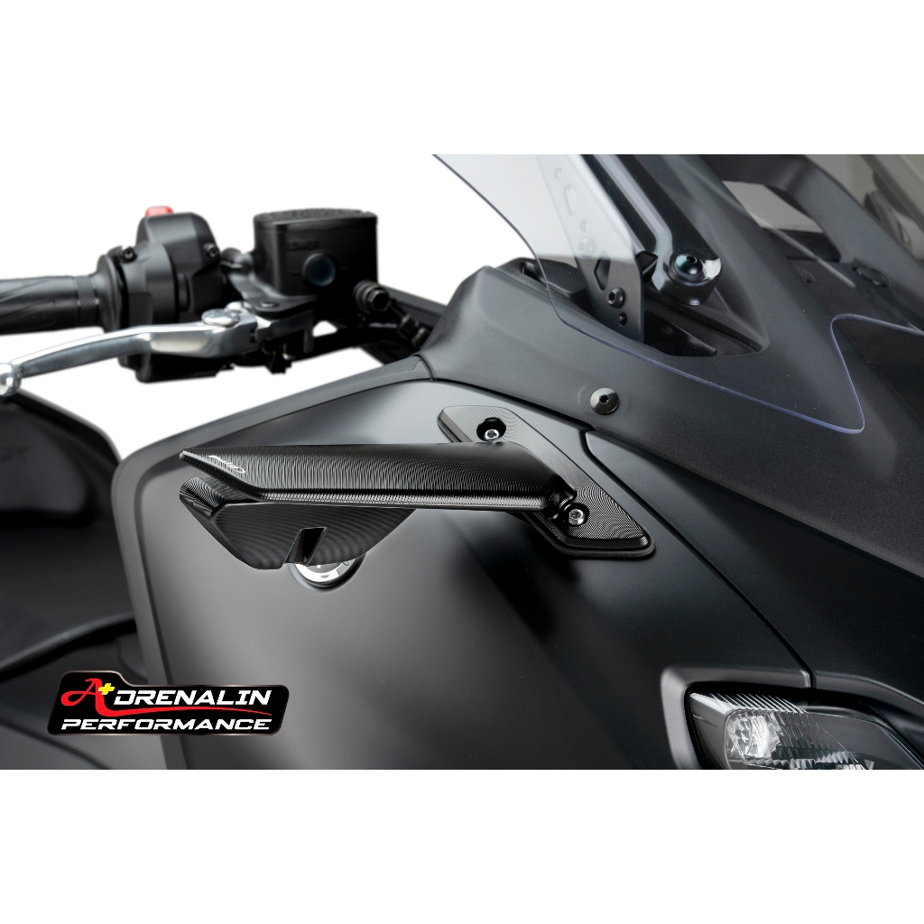 กระจกข้าง Puig รุ่น Aeliron เอริลอน สำหรับ Tmax 560 2022+ ราคา/คู่