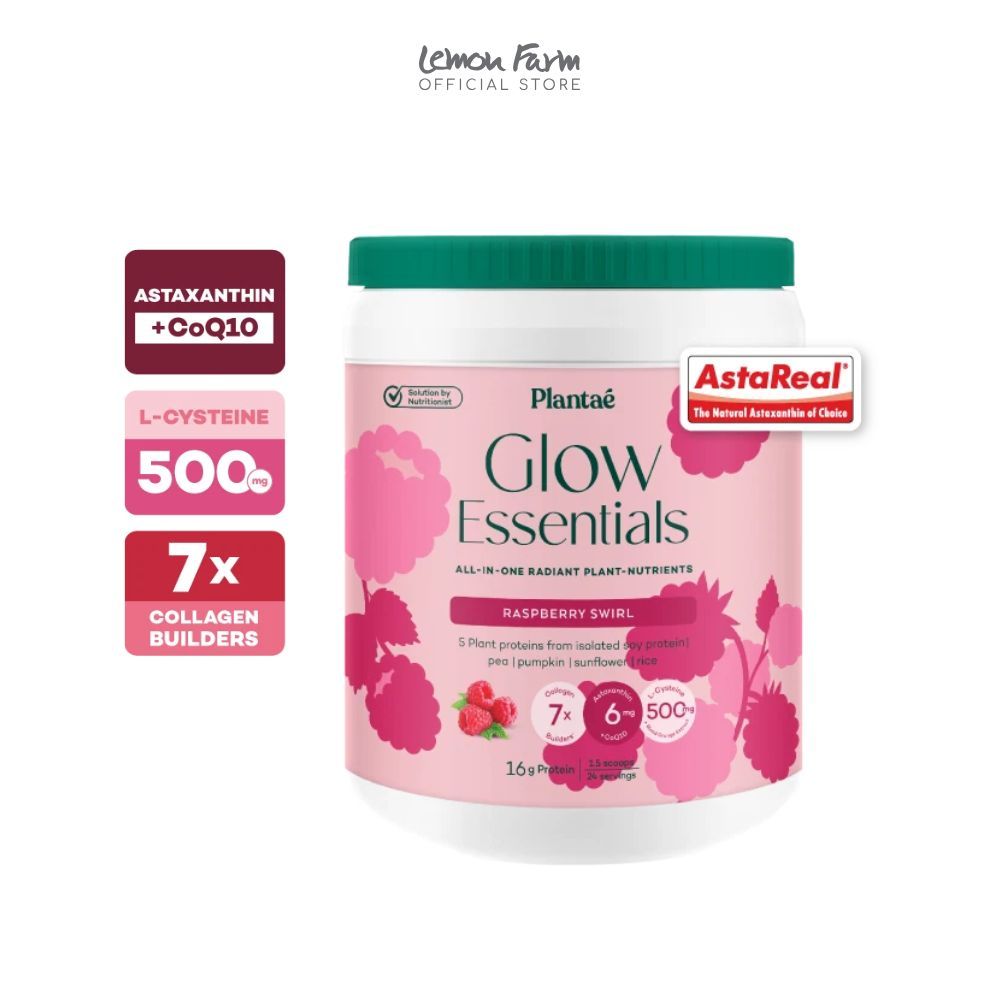 โปรตีนพืช Glow รสลิ้นจี่ 600 g Plantae