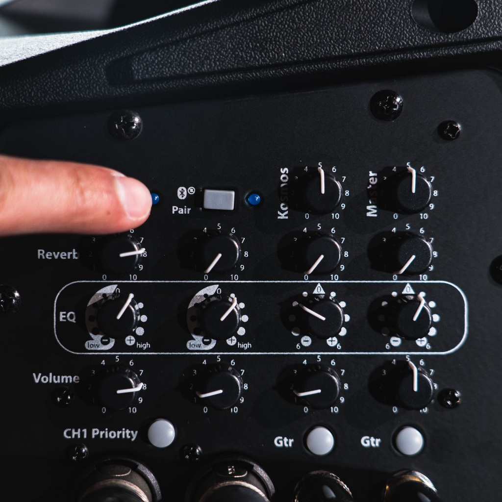 Peavey SOLO Portable PA ลำโพงพกพา ลำโพงบลูทูธ ลำโพงพกพาไร้สาย รับประกันศูนย์ Music Arms - รูปที่ 3