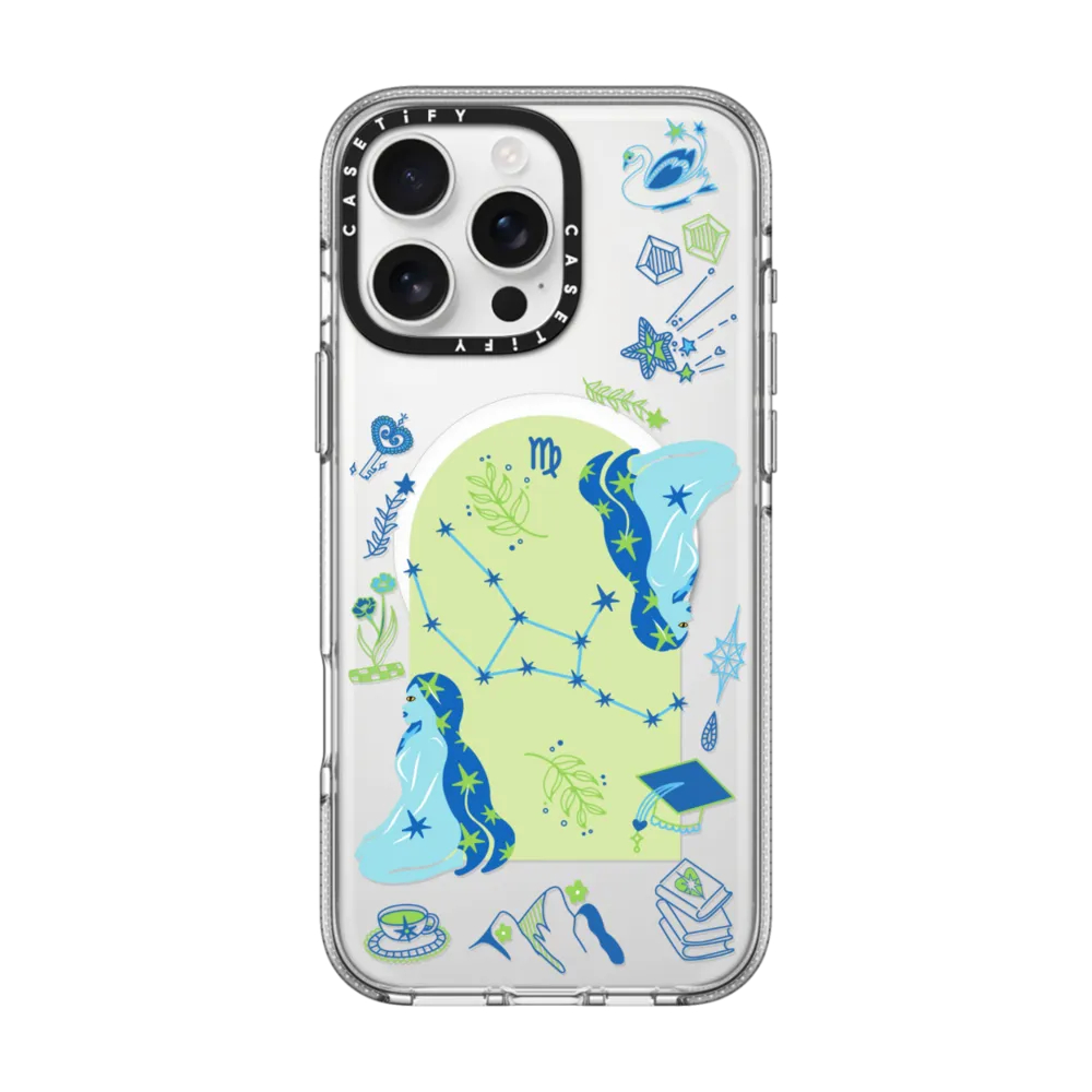 [พร้อมส่ง] CASETiFY | Virgo [The Horoscope]