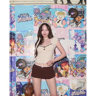 พร้อมส่ง AVAALENE.TH - SALON - JENNIE SHORTS (เฉพาะกางเกง)