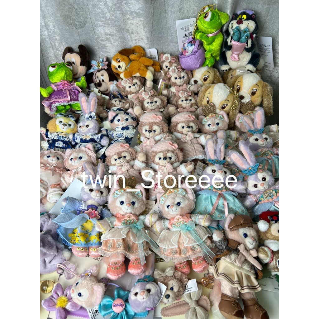 🇹🇭พร้อมส่งในไทย✅ พวงกุญแจ ลินนา สเตลล่า Disney Shanghai🇨🇳 ✅ของแท้ 100%