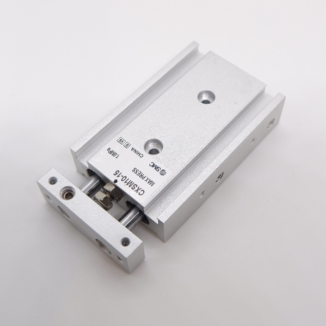 CXSM10-15-Z73 SMC Pneumatic Guided Cylinder - 10mm Bore, 15mm Stroke